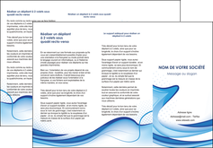 imprimer depliant 3 volets  6 pages  texture contexture structure MFLUOO52836