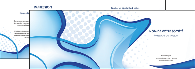 faire modele a imprimer depliant 2 volets  4 pages  texture contexture structure MFLUOO52846