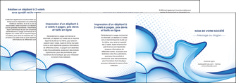 faire modele a imprimer depliant 4 volets  8 pages  texture contexture structure MFLUOO52866