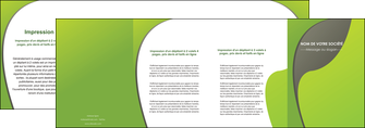 imprimerie depliant 4 volets  8 pages  texture contexture structure MFLUOO52924