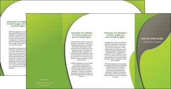 modele depliant 4 volets  8 pages  texture contexture structure MFLUOO52968