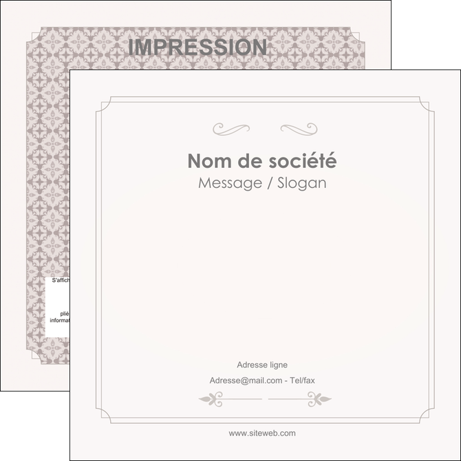 impression flyers texture contexture fond MIFCH52972