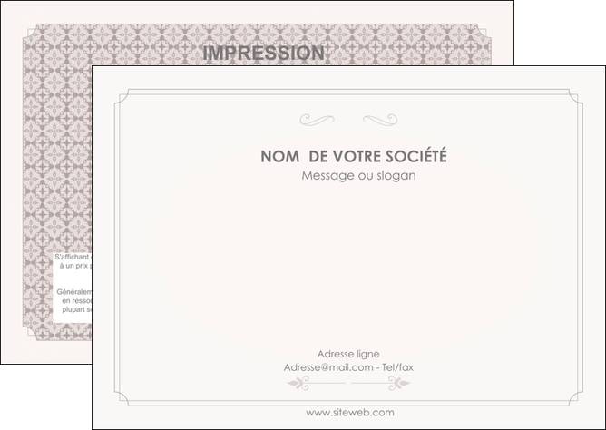 personnaliser maquette flyers texture contexture fond MIFCH52990