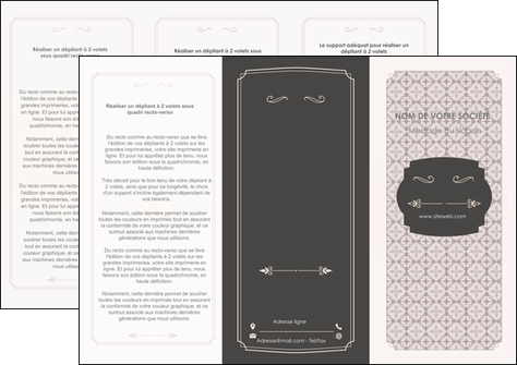 personnaliser modele de depliant 3 volets  6 pages  texture contexture fond MIFCH52992