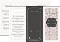 personnaliser modele de depliant 3 volets  6 pages  texture contexture fond MIFCH52992