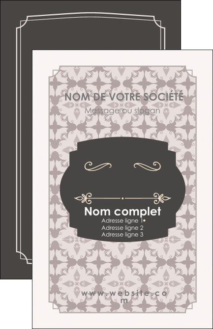 modele carte de visite texture contexture fond MIFCH53008