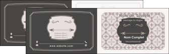 realiser carte de visite texture contexture fond MIFCH53010