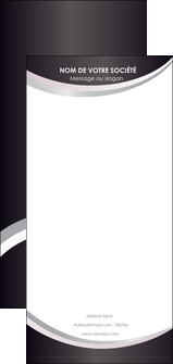 Commander flyer impresssion 21x10  papier publicitaire et imprimerie Flyer DL - Portrait (21 x 10 cm)