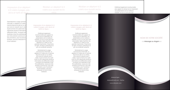 faire depliant 4 volets  8 pages  texture contexture design MLIGCH53294