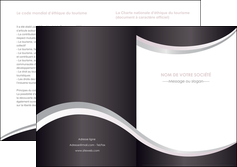 imprimer depliant 2 volets  4 pages  texture contexture design MLIGCH53300