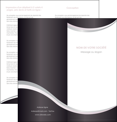 imprimer depliant 2 volets  4 pages  texture contexture design MLIGCH53310