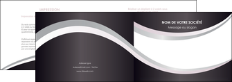 modele depliant 2 volets  4 pages  texture contexture design MLIGCH53322