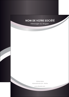personnaliser modele de flyers texture contexture design MLIGCH53336