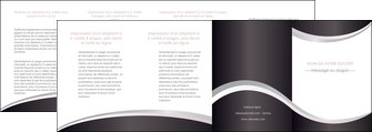creer modele en ligne depliant 4 volets  8 pages  texture contexture design MLIGCH53342