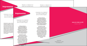 creer modele en ligne depliant 4 volets  8 pages  texture contexture structure MLIGCH53404