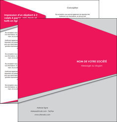faire depliant 2 volets  4 pages  texture contexture structure MLIGCH53420
