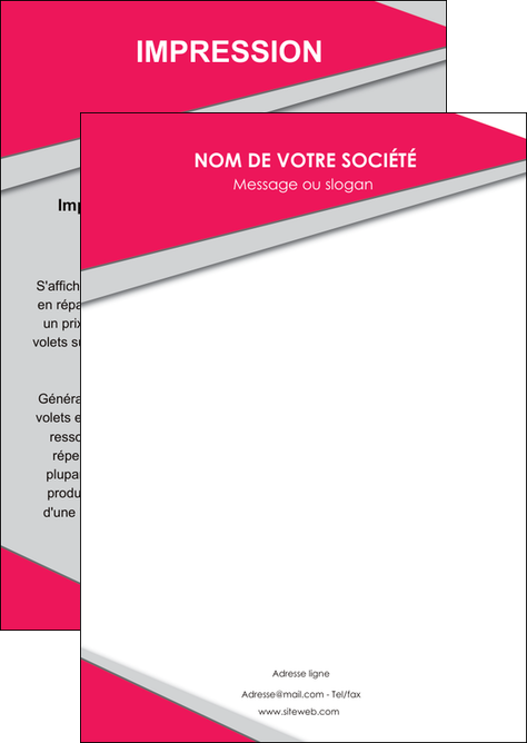modele flyers texture contexture structure MLGI53446