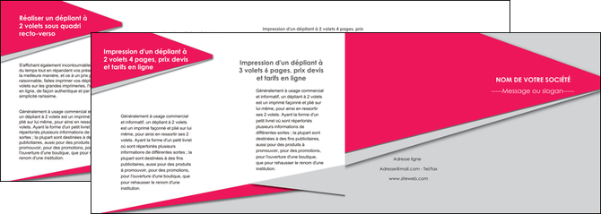 imprimerie depliant 4 volets  8 pages  texture contexture structure MLGI53452