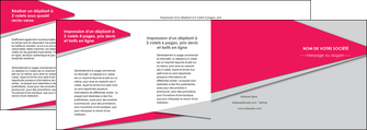 imprimerie depliant 4 volets  8 pages  texture contexture structure MLIGCH53452