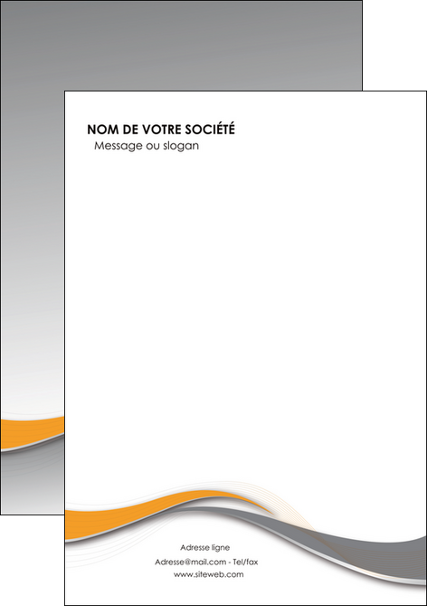 personnaliser modele de flyers texture contexture structure MFLUOO53454