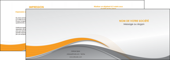 realiser depliant 2 volets  4 pages  texture contexture structure MFLUOO53474