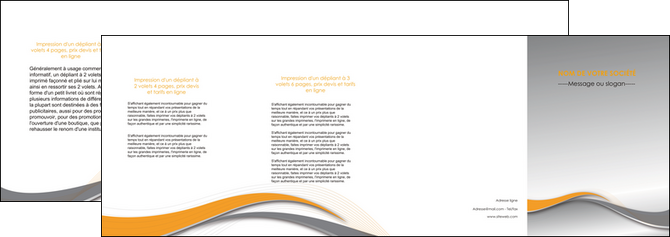 modele en ligne depliant 4 volets  8 pages  texture contexture structure MFLUOO53500