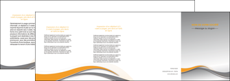 modele en ligne depliant 4 volets  8 pages  texture contexture structure MFLUOO53500