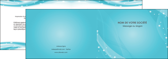 cree depliant 2 volets  4 pages  texture contexture structure MFLUOO53574