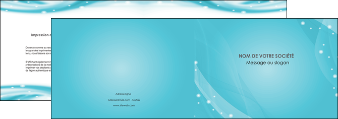modele en ligne depliant 2 volets  4 pages  texture contexture structure MFLUOO53576