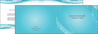 modele en ligne depliant 2 volets  4 pages  texture contexture structure MFLUOO53576