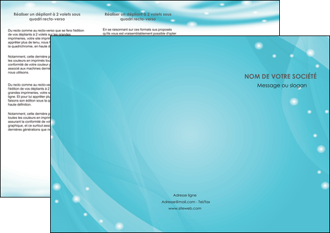 exemple depliant 3 volets  6 pages  texture contexture structure MFLUOO53584