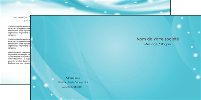 exemple depliant 2 volets  4 pages  texture contexture structure MFLUOO53588