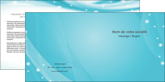 exemple depliant 2 volets  4 pages  texture contexture structure MFLUOO53588