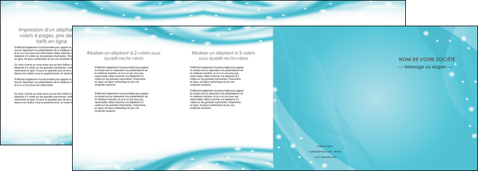 maquette en ligne a personnaliser depliant 4 volets  8 pages  texture contexture structure MFLUOO53602