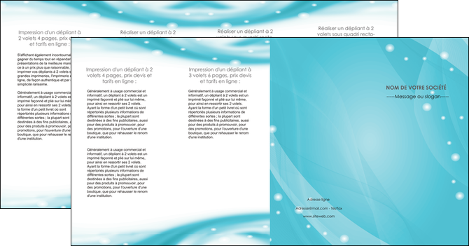 modele en ligne depliant 4 volets  8 pages  texture contexture structure MFLUOO53606