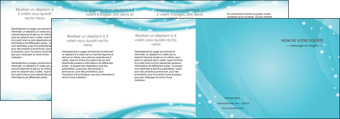 modele depliant 4 volets  8 pages  texture contexture structure MFLUOO53608