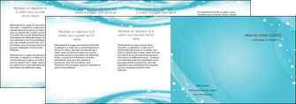 modele depliant 4 volets  8 pages  texture contexture structure MFLUOO53608