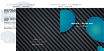 modele en ligne depliant 2 volets  4 pages  texture contexture structure MIFLU53692