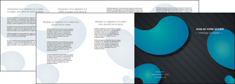 creer modele en ligne depliant 4 volets  8 pages  texture contexture structure MIFLU53706