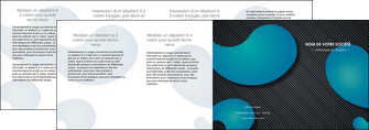 creation graphique en ligne depliant 4 volets  8 pages  texture contexture structure MIFLU53712