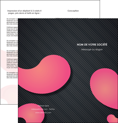 maquette en ligne a personnaliser depliant 2 volets  4 pages  texture contexture structure MLGI53746