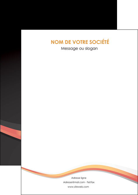 modele flyers texture contexture structure MIDBE53772