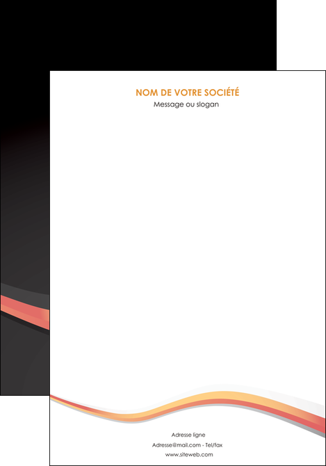 personnaliser modele de affiche texture contexture structure MIDBE53774