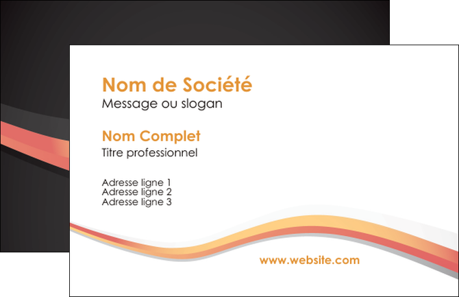 creer modele en ligne carte de visite texture contexture structure MIDBE53780