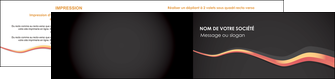 creer modele en ligne depliant 2 volets  4 pages  texture contexture structure MLIG53806