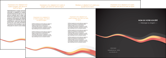 personnaliser modele de depliant 4 volets  8 pages  texture contexture structure MLIG53812
