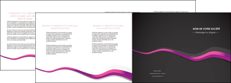 faire depliant 4 volets  8 pages  texture contexture structure MIFBE53874