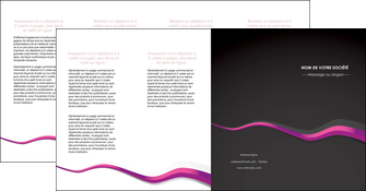 creation graphique en ligne depliant 4 volets  8 pages  texture contexture structure MIFBE53878