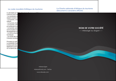 cree depliant 2 volets  4 pages  texture contexture structure MLIG53922