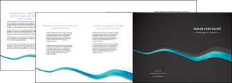 modele en ligne depliant 4 volets  8 pages  texture contexture structure MLIG53926